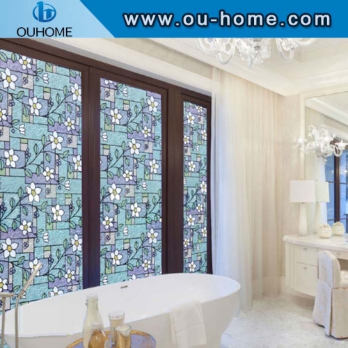 Static Printed Window Film