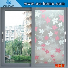 BT840 PVC stained window tint film for home