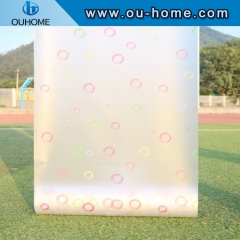 BT848 Tinted decorative window frosting Printing Glass window film