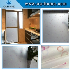 BT848 Tinted decorative window frosting Printing Glass window film