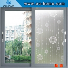 BT856 Factory glass window film plastic stained glass window film