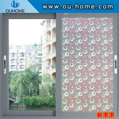 BT862 Security plastic glass adhesive film non-transparent window film