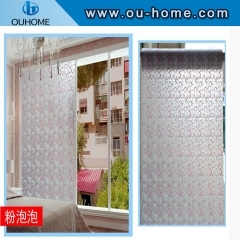 BT862 Security plastic glass adhesive film non-transparent window film