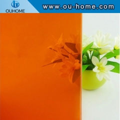 BT113 PVC Decorative Frosted Translucent Glass Film