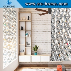 H11206 Diamond decoration window static cling film