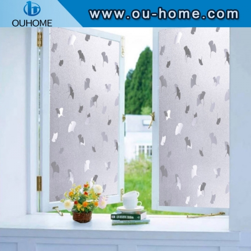 H086 Blackout static window film