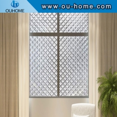 H12906 Privacy decoration static window film