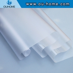 H058 Removable non-adhesive decoration frosted static window film