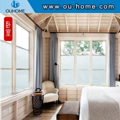 H058 Removable non-adhesive decoration frosted static window film