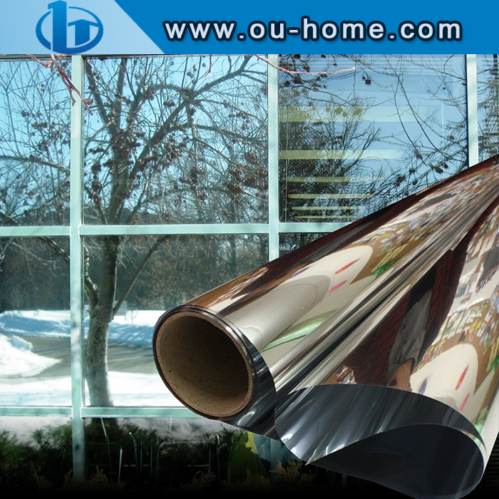 Security of living space: building insulation film