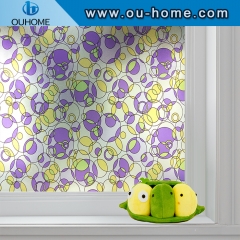 H2201 PVC static glass window film