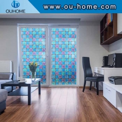 H2228 PVC static cling decorative window film