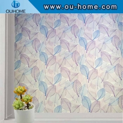 H8282 Decorative static glass window film