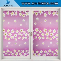 H8351 Static Decorative glass Cling Window Film