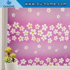 H8351 Static Decorative glass Cling Window Film