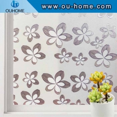 H8261 No-adhesive removable decorative window film