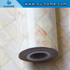 Marble wallpaper pvc decorative film