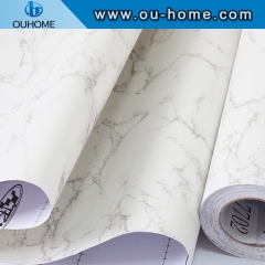 Hot sale marble oil-proof design foil sticker