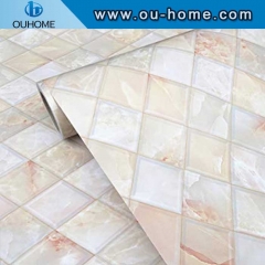 Marble Stone Brick Sticker Home Decoration