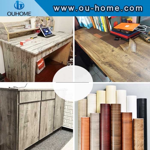 Self-adhesive Furniture wood grain decorative sticker