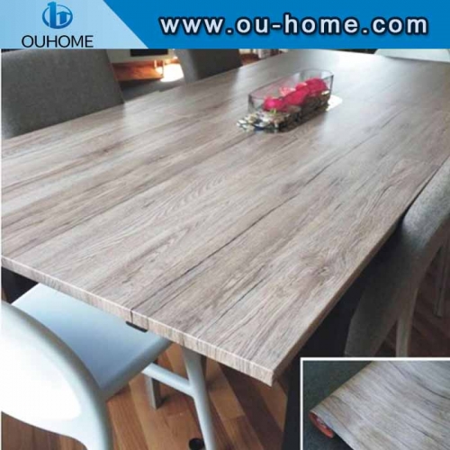 Decorative Wall panel wood grain PVC composite film