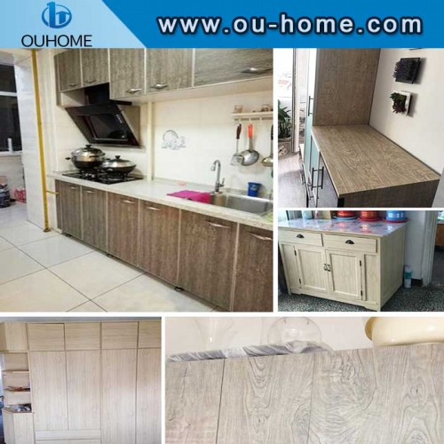 High-quality decorative wood grain PVC self-adhesive sticker