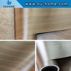 PVC Wood grain decorative material film