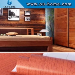 Furniture decoration wood grain stickers