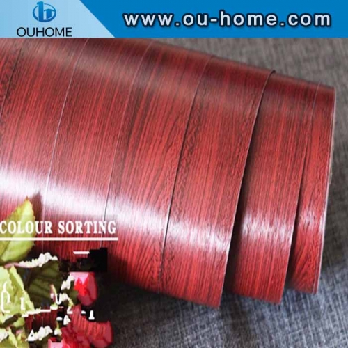 Wood grain furniture PET material decorative film