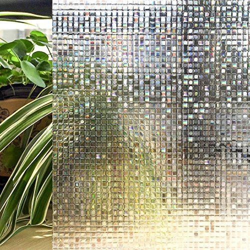 Use a static embossing window film to beautify your space