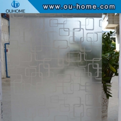 BT807 Privacy glass self-adhesive decorative window film