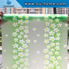 BT819 PVC adhesive window film stained glass