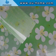 BT819 PVC adhesive window film stained glass