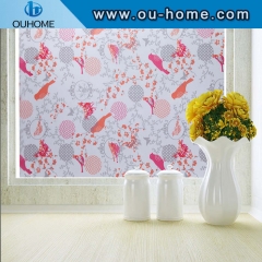 BT826 Self-adhesive decorated home window tinting film