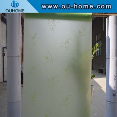 BT831 Green frosted decorative window insulation film