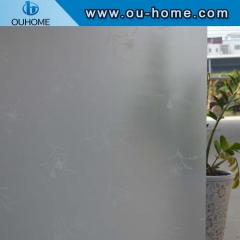 BT830 Frosted self-adhesive glass privacy film