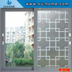 BT849 hot sale self adhesive stained glass window film/privacy window film