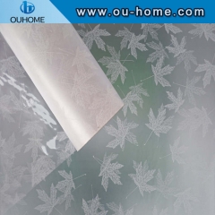 BT868 PVC Frosted privacy decorative window film