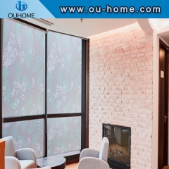 BT863 Removable decoration window tinting film