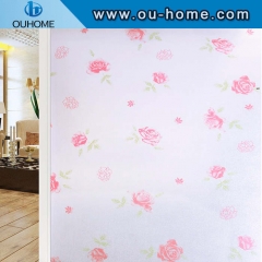 BT882 Flower designs window protection film