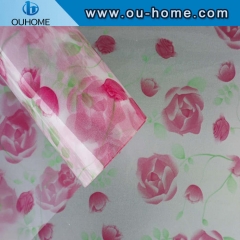 BT882 Flower designs window protection film