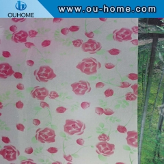 BT882 Flower designs window protection film