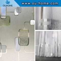 H12206 Home privacy protection Static cling window glass film