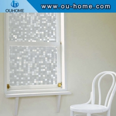 H10506 3D embossing static window film