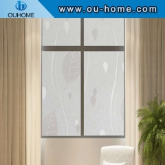 H17206 Static Frosted Self Adhesive Window Sticker