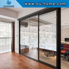 H12406 Opaque frosted privacy glass window film