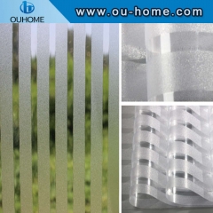 H15506 Static Cling Self-adhesive Opaque Glass Sticker