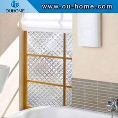 H12906 Privacy decoration static window film