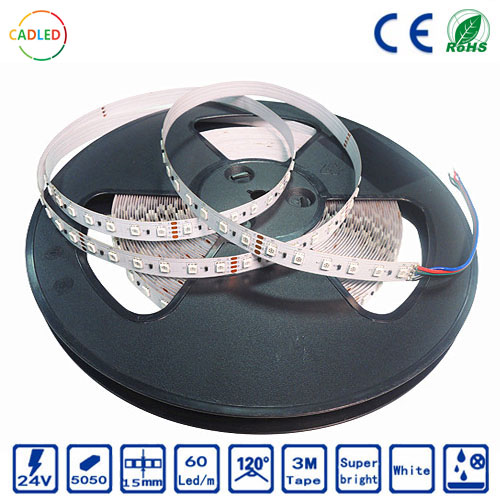 20M RGB Constant Current Strip 24VDC