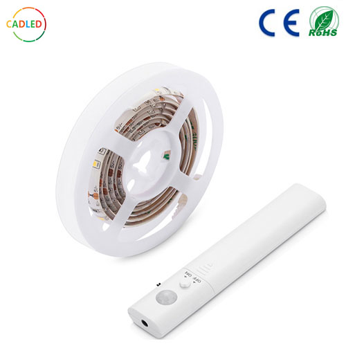 LED Motion Sensor light with 4AAA battery